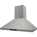 Thor Kitchen 36 in. Wall Mount LED Light Range Hood in Stainless Steel HRH3607