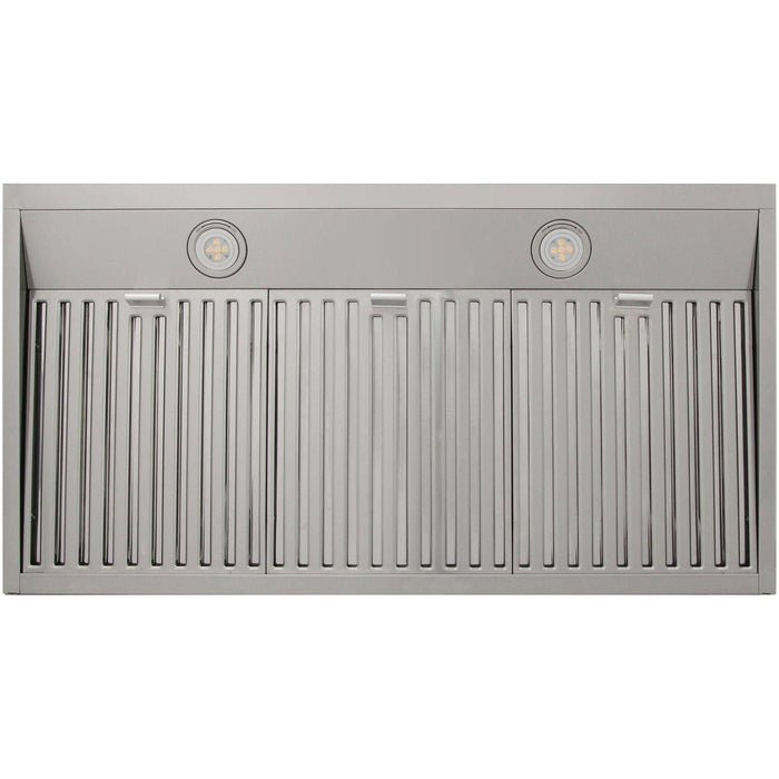 Thor Kitchen 36 in. Wall Mount LED Light Range Hood in Stainless Steel HRH3607