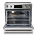 Thor Kitchen Ranges Thor Kitchen 36 Inch Air Fry and Self-Clean Professional Electric Range TRE3601