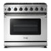 Thor Kitchen 36 Inch Gas Range, Range Hood Appliance Package