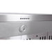 Thor Kitchen 48 in. 1200 CFM Under Cabinet LED Range Hood in Stainless Steel TRH4805