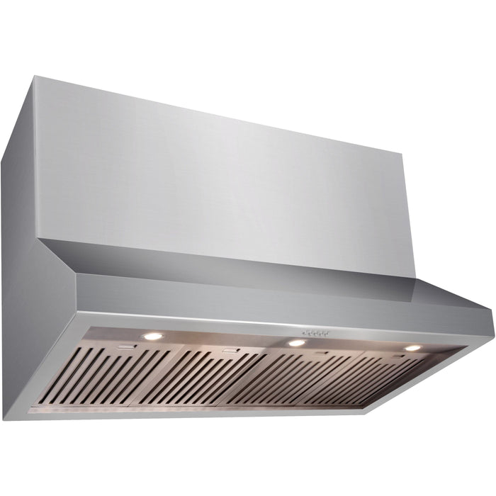 Thor Kitchen Range Hoods Thor Kitchen 48 in. 1200 CFM Under Cabinet LED Range Hood in Stainless Steel TRH4805