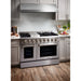 Thor Kitchen Range Hoods Thor Kitchen 48 in. 1200 CFM Under Cabinet LED Range Hood in Stainless Steel TRH4806