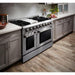 Thor Kitchen Ranges Thor Kitchen 48 in. 6.7 Cu. Ft. Professional Propane Gas Range in Stainless Steel HRG4808ULP
