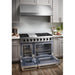 Thor Kitchen 48 in. 6.8 Cu. Ft. Double Oven Natural Gas Range in Stainless Steel LRG4807U