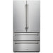 Thor Kitchen Kitchen Appliance Packages Thor Kitchen 48 In. Gas Range, Dishwasher, Refrigerator Appliance Package