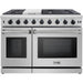 Thor Kitchen 48 in. Gas Range, Range Hood Appliance Package