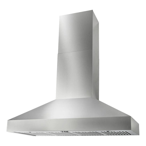 Thor Kitchen 48 In Professional Wall Mount Pyramid Range Hood TRH48P