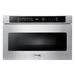 Thor Kitchen Kitchen Appliance Packages Thor Kitchen 48 in. Propane Gas Burner, Electric Oven Range, Range Hood, Microwave Drawer Appliance Package