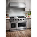 Thor Kitchen Kitchen Appliance Packages Thor Kitchen 48 in. Propane Gas Range and Range Hood Appliance Package