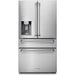 Thor Kitchen Kitchen Appliance Packages Thor Kitchen 48 in. Propane Gas Range, Range Hood, Refrigerator with Water and Ice Dispenser, Dishwasher, Wine Cooler, Microwave Appliance Package