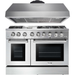 Thor Kitchen Kitchen Appliance Packages Thor Kitchen 48 inch Propane Gas Burner/Electric Oven Range, Range Hood Appliance Package