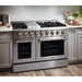 Thor Kitchen Kitchen Appliance Packages Thor Kitchen 48 inch Propane Gas Burner/Electric Oven Range, Range Hood Appliance Package