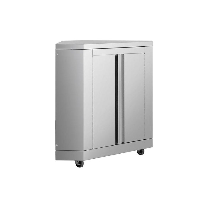 Thor Kitchen Outdoor Kitchen Corner Cabinet Module in Stainless Steel MK06SS304