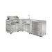 Thor Kitchen Outdoor Kitchen Corner Cabinet Module in Stainless Steel MK06SS304