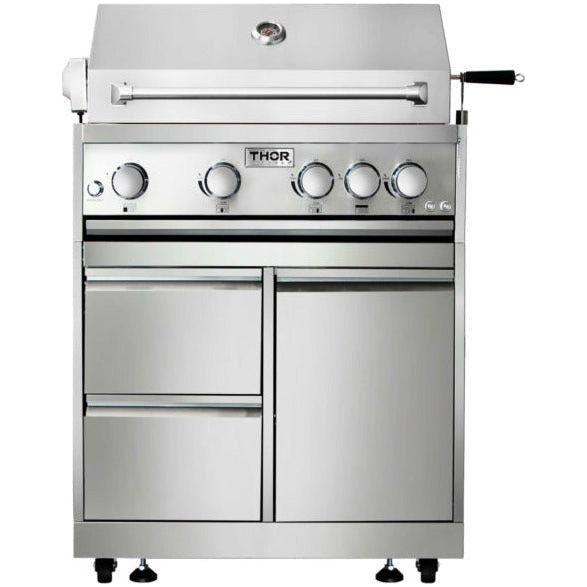 Thor Kitchen Pro Style Grill Cabinet MK03SS304