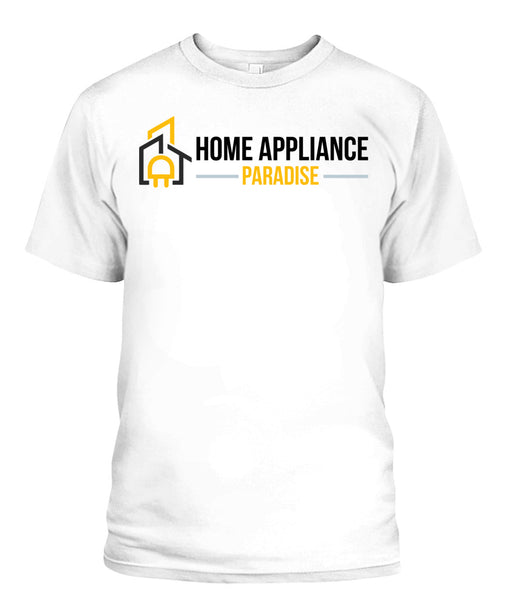 Home Appliance Paradise White / Xl Unisex T-Shirt | G5000