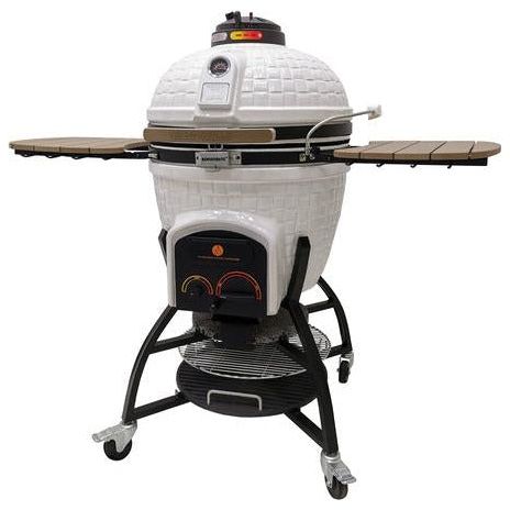 Vision Grills Grills Vision Grills Elite Series XR402WC Deluxe Ceramic Kamado in White