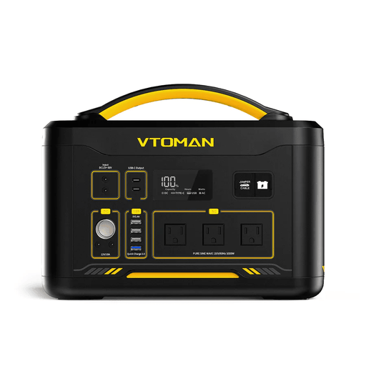 VTOMAN Vtoman Jump 1000 Portable Power Station 1,408Wh / 1,000W Solar Generator  | 2-Year Warranty