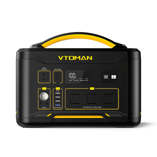 VTOMAN Vtoman Jump 1500X Portable Power Station 828Wh / 1,500W Solar Generator