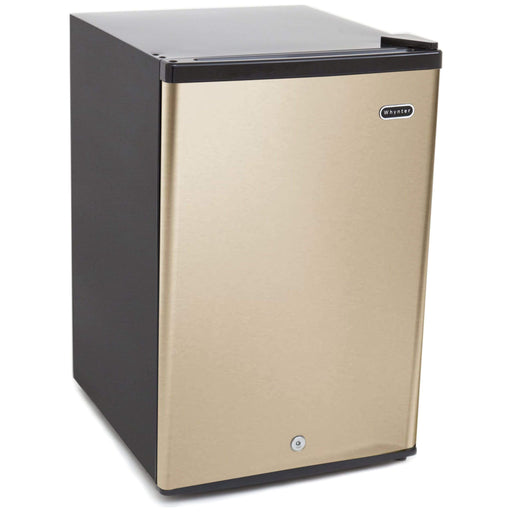 Whynter Freezers Whynter 2.1 cu.ft. Energy Star Rose Gold Upright Freezer with Lock CUF-210SSG