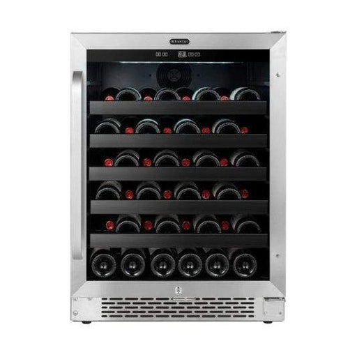 Whynter Wine Coolers Whynter 24 inch Built-In 46 Bottle Undercounter Stainless Steel Wine Cooler with Reversible Door, Digital Control, Lock and Carbon Filter BWR-408SB