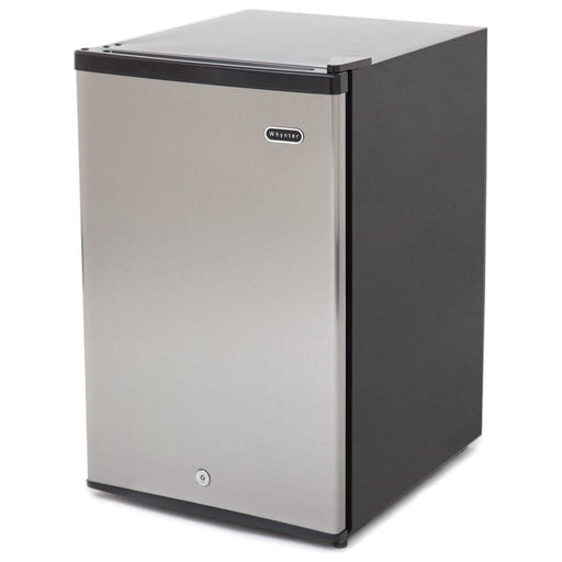 Whynter Freezers Whynter 3.0 cu.ft. Energy Star Stainless Steel Upright Freezer with Lock CUF-301SS