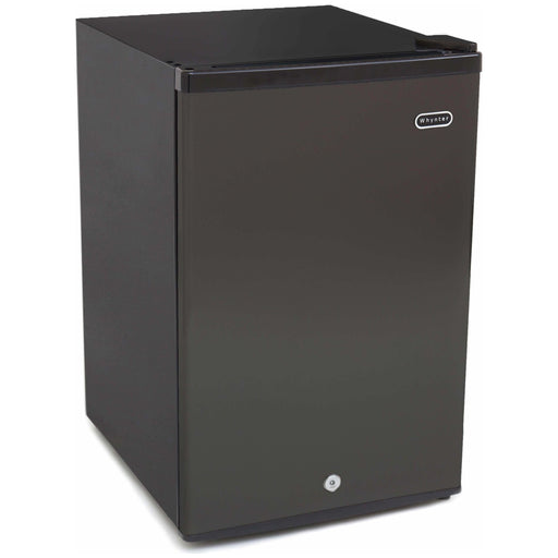 Whynter Freezers Whynter Black 3.0 cu. ft. Energy Star Upright Freezer with Lock CUF-301BK