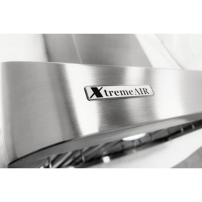 XtremeAir Range Hoods XtremeAir Deluxe Series DL02-W Wall Mount Range Hood