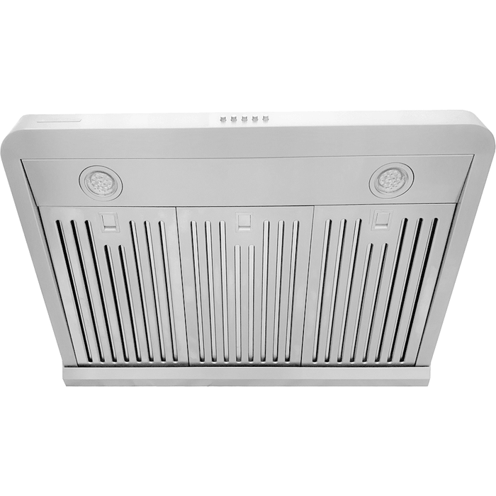 XtremeAir Ultra Series UL10-U Slim 7" Tall Under Cabinet Range Hood