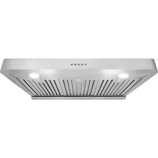 XtremeAir Ultra Series UL10-U Slim 7" Tall Under Cabinet Range Hood