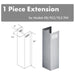 ZLINE 1 Piece Chimney Extension for 10ft Ceiling (1PCEXT-KB/KL2/KL3-304)