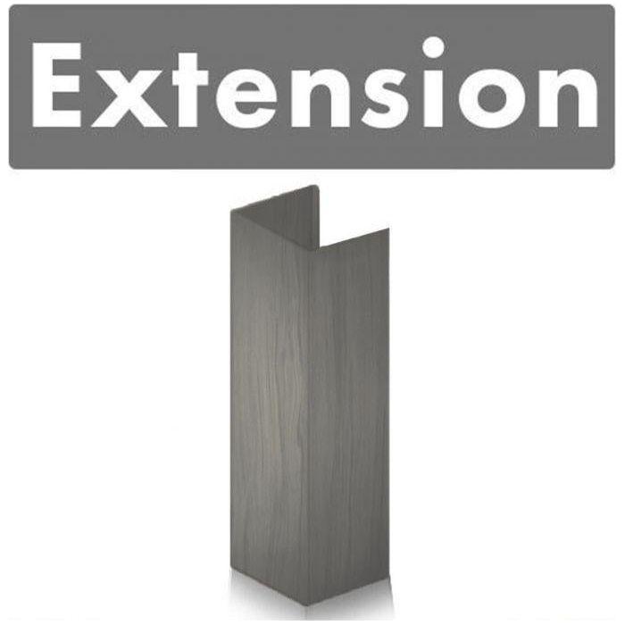 ZLINE 1 Piece Chimney Extension for 12ft Ceiling (8KF2S-E)