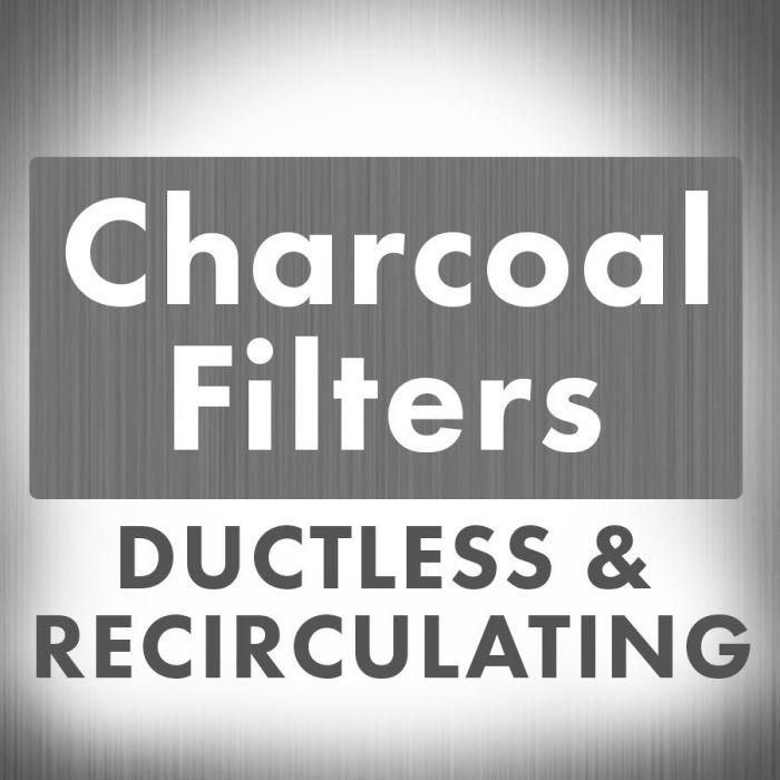 ZLINE 1 Set Charcoal Filters (CF1-587/597/9597) for Range Hoods w/ Recirculating Option