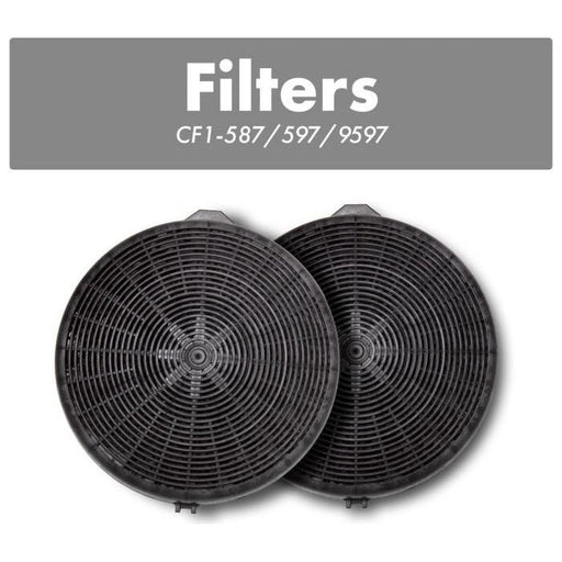 ZLINE 1 Set Charcoal Filters (CF1-587/597/9597) for Range Hoods w/ Recirculating Option