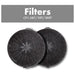 ZLINE Range Hood Accessories ZLINE 1 Set Charcoal Filters (CF1-587/597/9597) for Range Hoods w/ Recirculating Option