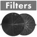 ZLINE Range Hood Accessories ZLINE 1 Set Charcoal Filters (CF1) for Range Hoods w/ Recirculating Option