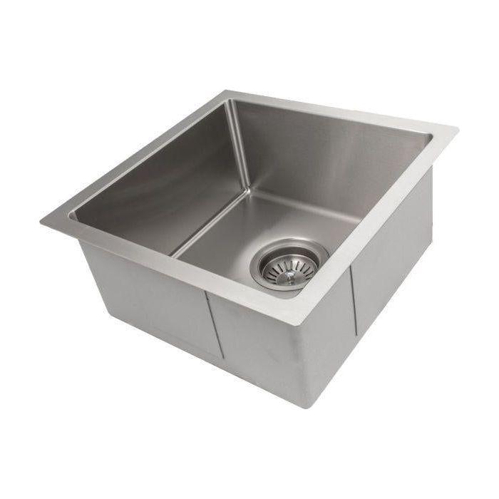 ZLINE 15 in. Boreal Undermount Single Bowl Bar Kitchen Sink in Stainless Steel, SUS-15