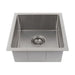 ZLINE 15 in. Boreal Undermount Single Bowl Bar Kitchen Sink in Stainless Steel, SUS-15