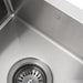 ZLINE Kitchen Sinks ZLINE 15 in. Boreal Undermount Single Bowl Bar Kitchen Sink in Stainless Steel, SUS-15
