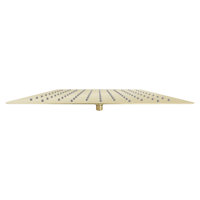 ZLINE 16 Inch Bliss Shower Head in Polished Gold, BLS-H16-PG