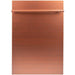 ZLINE Dishwashers ZLINE 18 in. Top Control Dishwasher In Copper with Stainless Steel Tub DW-C-18