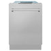 ZLINE 18 in. Top Control Dishwasher In DuraSnow Stainless Steel with Stainless Steel Tub DW-SN-18