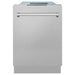 ZLINE Dishwashers ZLINE 18 in. Top Control Dishwasher In DuraSnow Stainless Steel with Stainless Steel Tub DW-SN-18