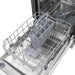 ZLINE Dishwashers ZLINE 18 in. Top Control Dishwasher In DuraSnow Stainless Steel with Stainless Steel Tub DW-SN-18