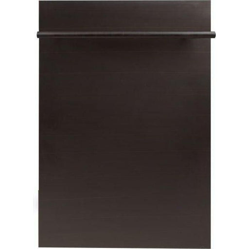 ZLINE 18 in. Top Control Dishwasher In Oil-Rubbed Bronze with Stainless Steel Tub DW-ORB-18