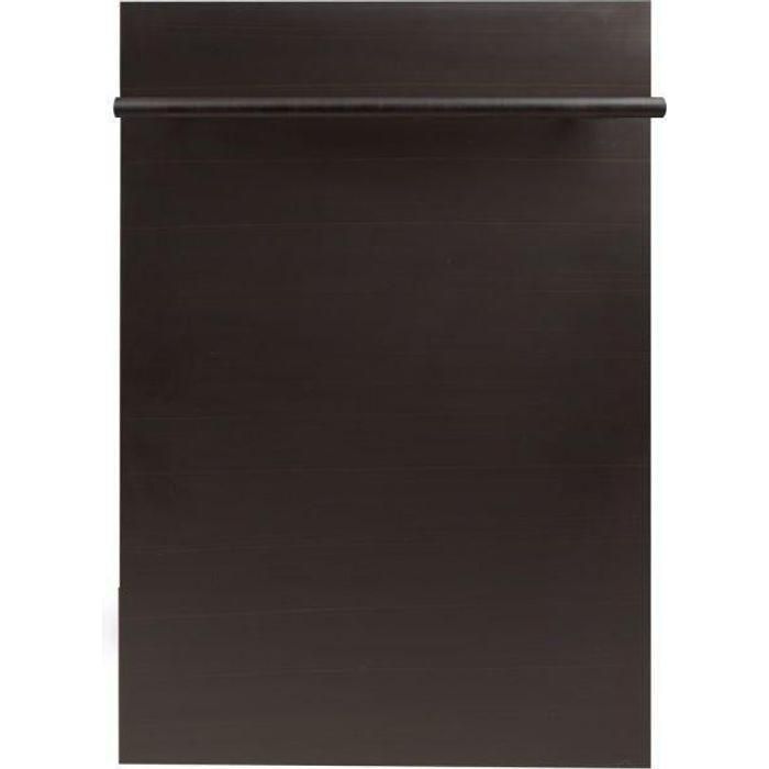 ZLINE 18 in. Top Control Dishwasher In Oil-Rubbed Bronze with Stainless Steel Tub DW-ORB-18