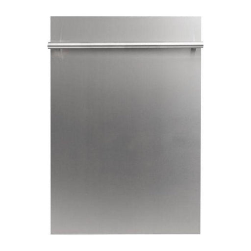 ZLINE 18 in. Top Control Dishwasher with Stainless Steel Panel and Modern Style Handle DW-304-18