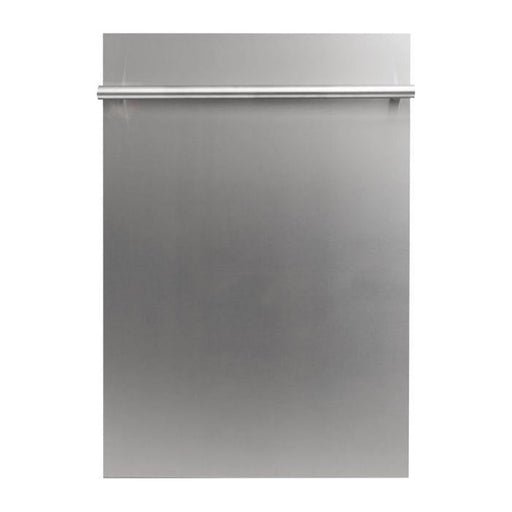 ZLINE Dishwashers ZLINE 18 in. Top Control Dishwasher with Stainless Steel Panel and Modern Style Handle DW-304-18
