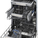 ZLINE Dishwashers ZLINE 18 in. Top Control Tall Dishwasher In Blue Gloss with 3rd Rack DWV-BG-18